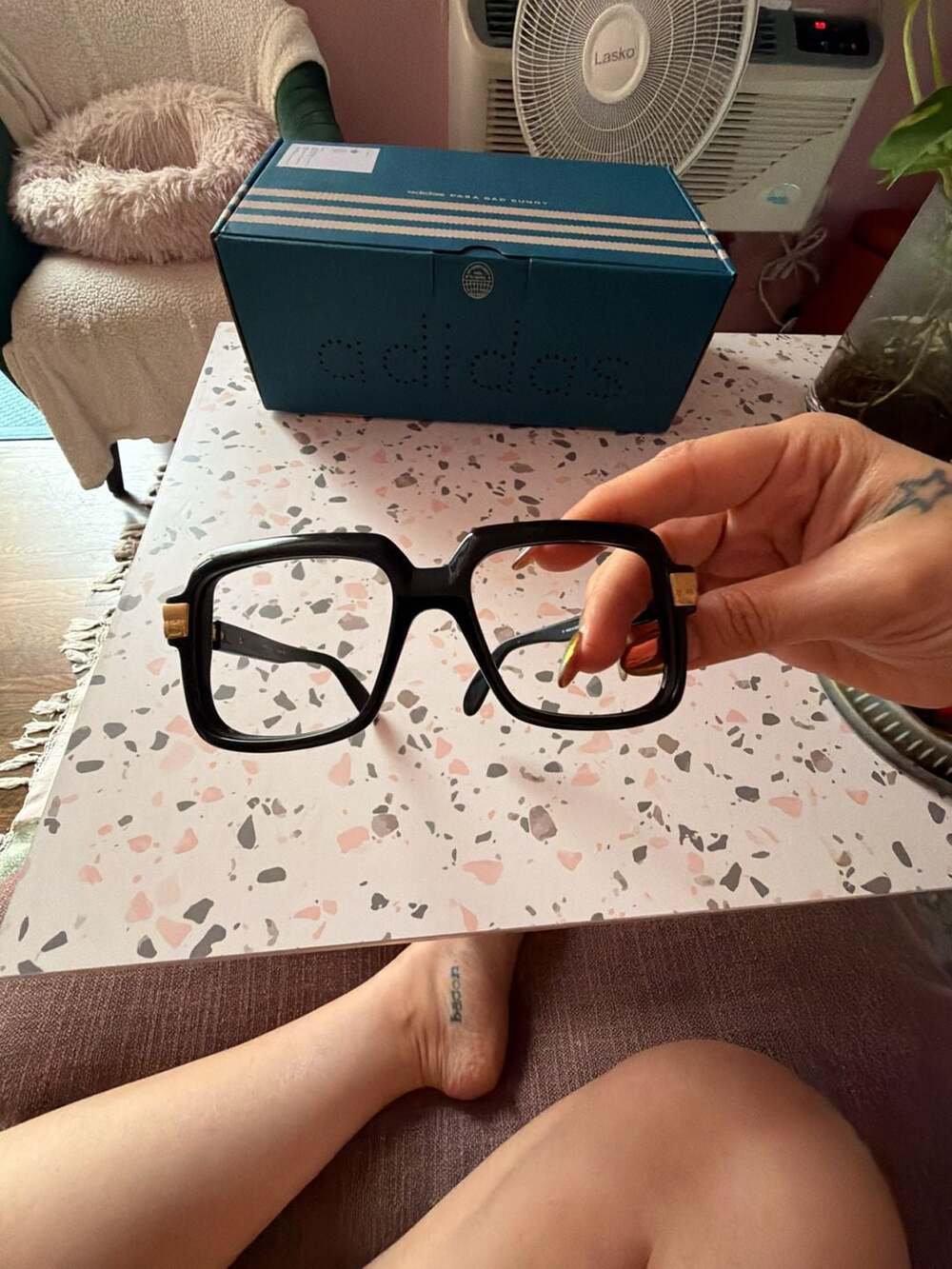 Cazal Legends 607 Eyeglasses in Shiny Black and Gold